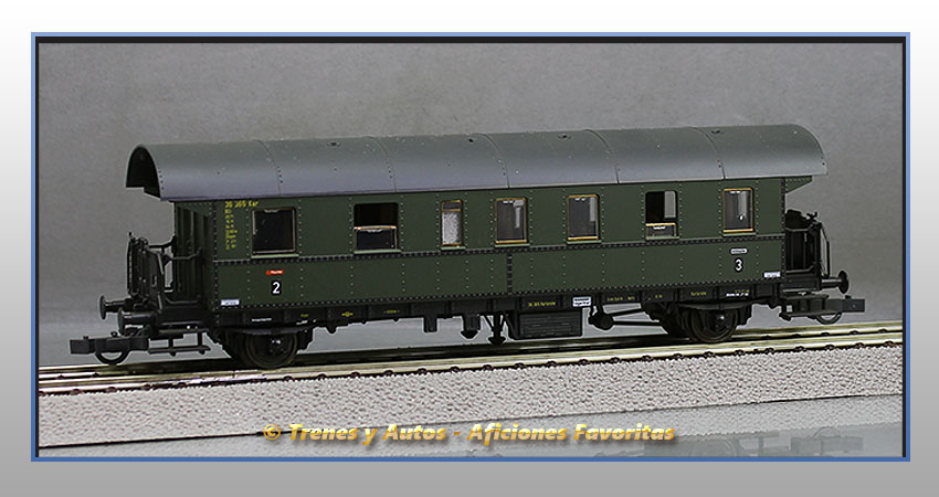 Coche pasajeros Tipo BCi - DB